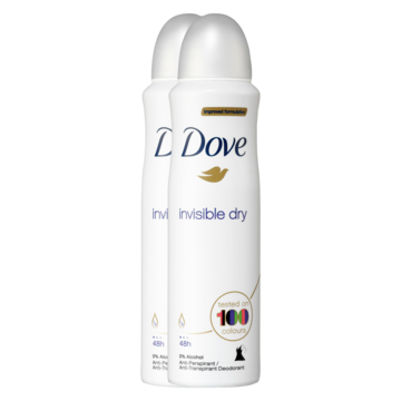 Redding Laatste herder Dove Anti-Transpirant Spray Invisible Dry 2 x 150ml bestellen? -  Drogisterij — Jumbo Supermarkten
