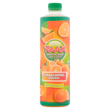 Raak Vruchtensiroop Sinaasappel 0, 75L