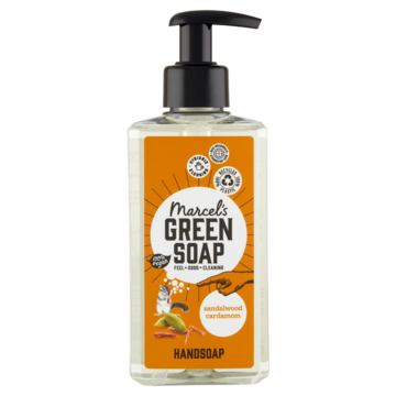 Marcel's Green Soap Handzeep Sandelhout & Kardemom 250ML