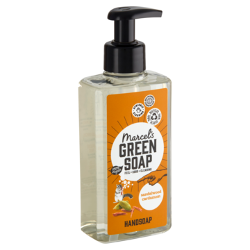 Marcel's Green Soap Handzeep Sandelhout & Kardemom 250ML