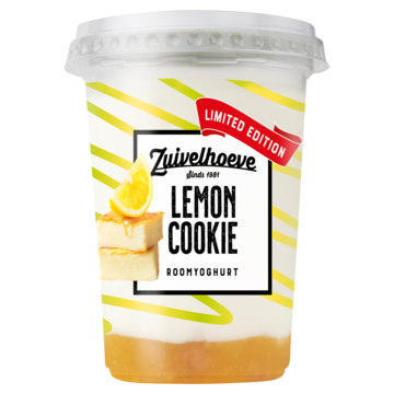 Zuivelhoeve Roomyoghurt Lemon Cookie 450g