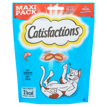 Catisfactions Kattensnacks - Zalm - 180g