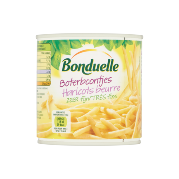 Bonduelle Boterboontjes Zeer Fijn 400g