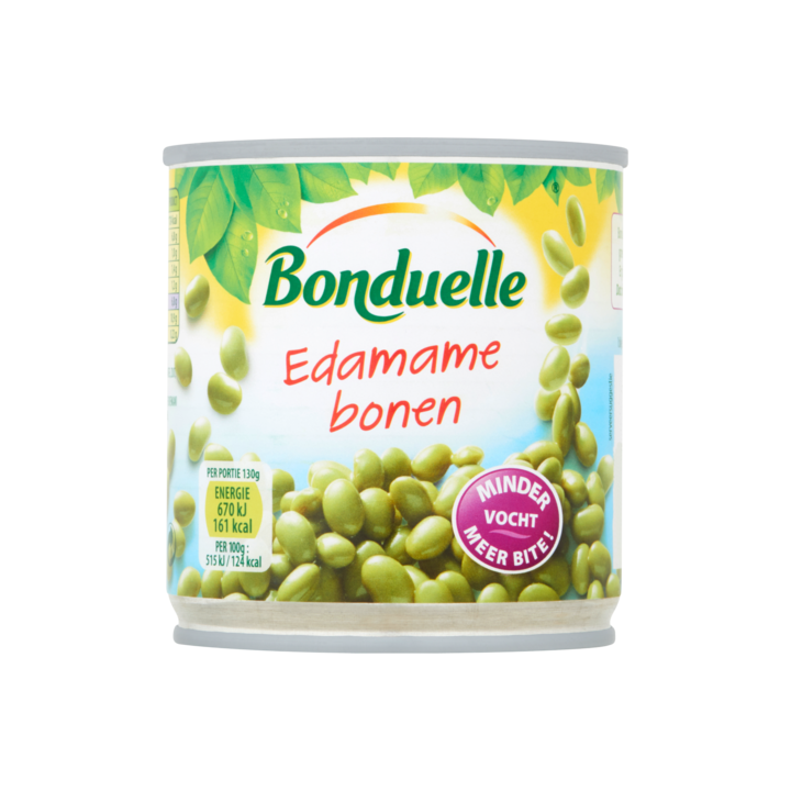 Bonduelle Edamame Bonen 155g Meer bonen Bonduelle Edamame Bonen 155g Meer bonen