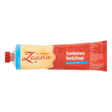 Zaanse Tomaten Ketchup Natriumarm 160ml
