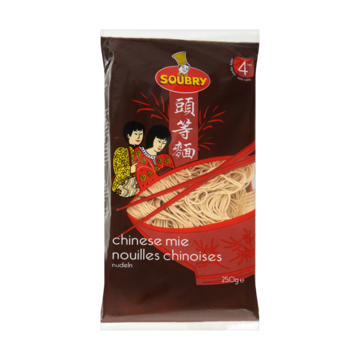 Soubry Chinese Mie Nudeln 250g