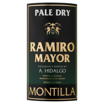 Ramiro Mayor Montilla Pale Dry 100cl