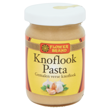 Flower Brand Knoflook Pasta 100g