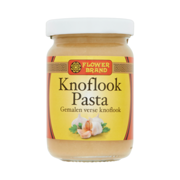 Flower Brand Knoflook Pasta 100g