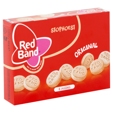 Red Band Stophoest rollen 4-pack (4 x 40g)
