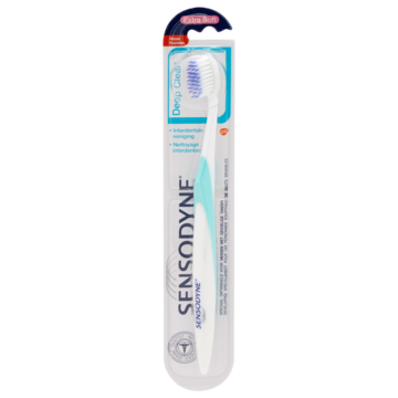 Sensodyne Deep Clean Extra Soft Tandenborstel voor Gevoelige Tanden