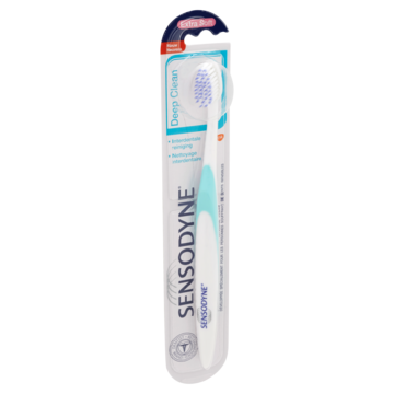 Sensodyne Deep Clean Extra zachte Tandenborstel voor gevoelige tanden