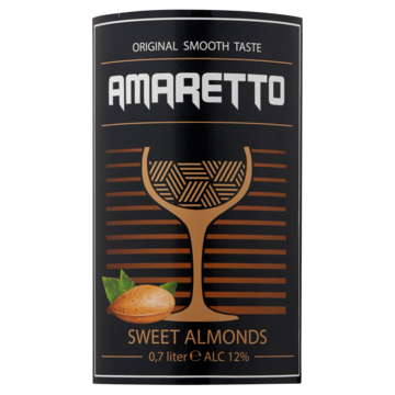 Sabor Dulce Amaretto Sweet Almonds 0, 7L