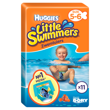 Huggies Little Swimmers Zwembroekjes Maat 5-6 11 Stuks