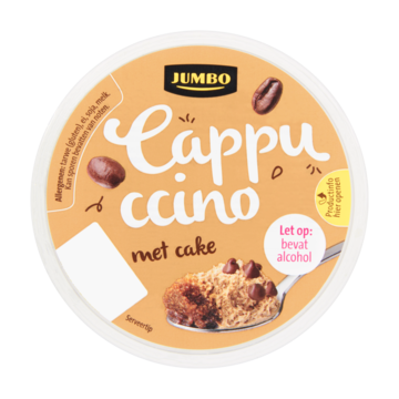 Jumbo Cappuccinotoetje met Biscuit 75g