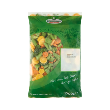 Diepvriesspecialist Van Rijsingen Europese Mix 1000g Bestellen Diepvries Jumbo Supermarkten