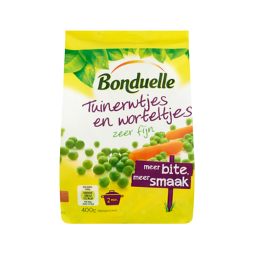 Bonduelle Franse Sperzieboontjes 400g Diepvries Sperziebonen