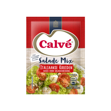 Calvé Salade Mix Italiaanse Kruiden 8g