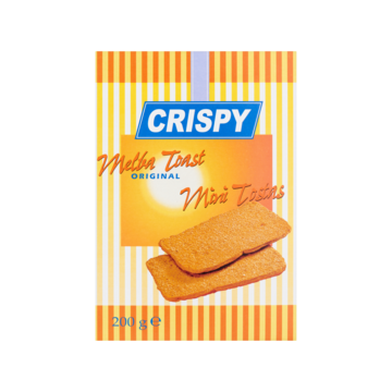 Crispy Melba Toast Naturel 200g