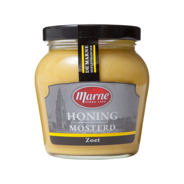 Marne Honing Mosterd Zoet 235g
