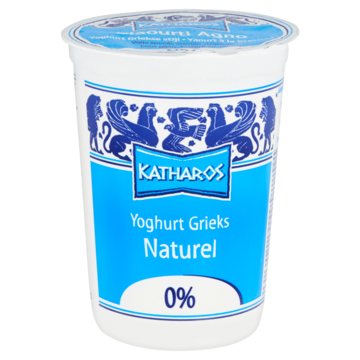 Katharos Yoghurt Grieks Naturel 0% 500g