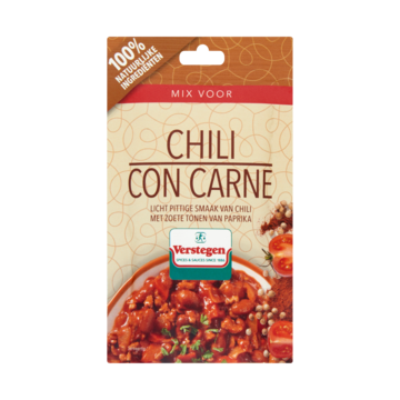 Verstegen Mix voor Chili con Carne 25g