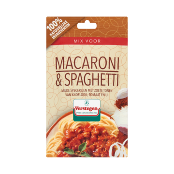 Verstegen Mix voor Macaroni & Spaghetti 35g