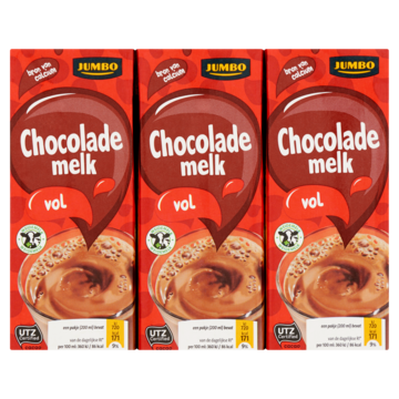 Jumbo Volle Chocolademelk 6 x 200ML