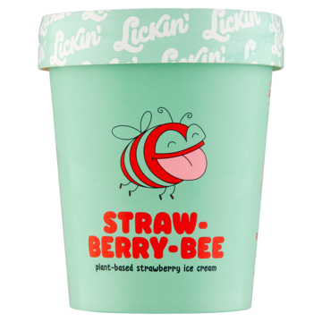The Lickin' Company Strawberry - Bee 300g