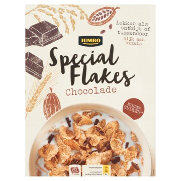 Jumbo Special Flakes Chocolade 300g