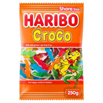 Haribo Croco 250g