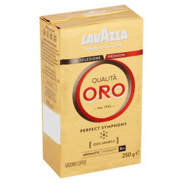 Lavazza Qualita Oro gemalen / filterkoffie 250g