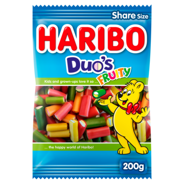 Haribo Duo's Fruity 200g