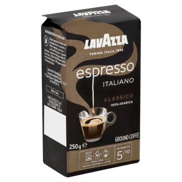 Lavazza Espresso Italiano Classico gemalen / filterkoffie 250g