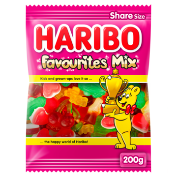 Haribo Favourites Mix 200g