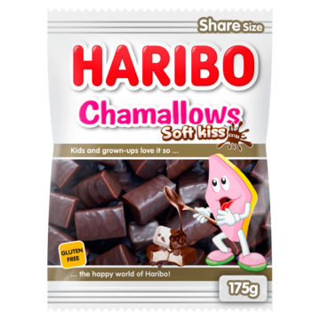 Haribo Chamallows Soft-Kiss Extra 175g
