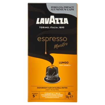 Lavazza Espresso Maestro Lungo 10 Stuks 56g