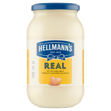 Hellmannapos s Real 650ML