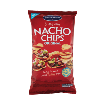Santa Maria Nacho Tortilla Chips 475g