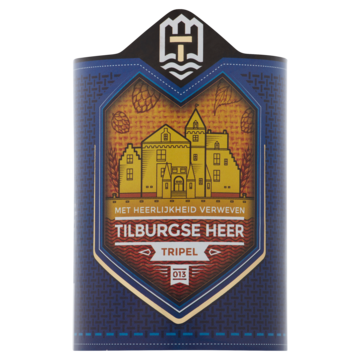 Stadsbrouwerij 013 - Tilburgse Heer Tripel - Fles 330ML