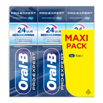 Oral-B Pro-Expert Professional Protection Tandpasta 3x75ml