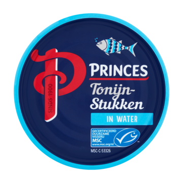 Princes Tonijnstukken in Water 145g
