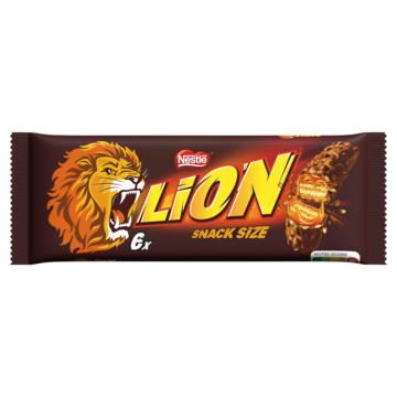 LION melk chocolade reep 6-pack