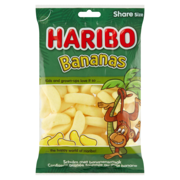 Haribo Bananas Share Size 240g