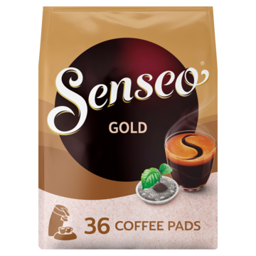 Senseo Gold Coffee Pads 36 Stuks 250g