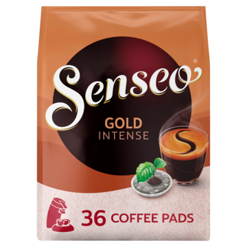 Senseo Gold Intense Coffee Pads 36 Stuks 250g