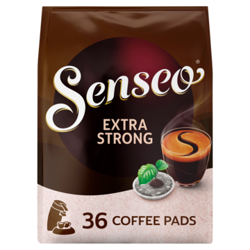 Senseo Extra Strong Koffiepads 36 Stuks 250g