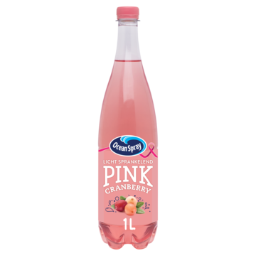 Ocean Spray Pink Cranberry 1L