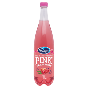 Ocean Spray Pink Framboos 1L