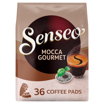 Senseo Mocca Gourmet Koffiepads 36 Stuks 250g
